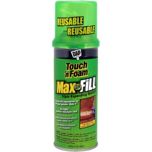 Espuma Poliuretano Dap 340ml Touch N Foam Max Fill Aplicador Cemento Madera Metal