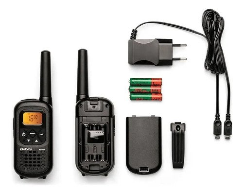 Handy Intelbras Rc 4002 10hrs Negro - Imagen 3
