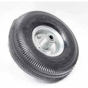 Rueda Carro Inflable 25cm Diámetro Eje 16mm 10 - Tyt
