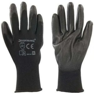 Guante Mecánico Nitrilo Negro ¡oferta Imperdible! Tyt