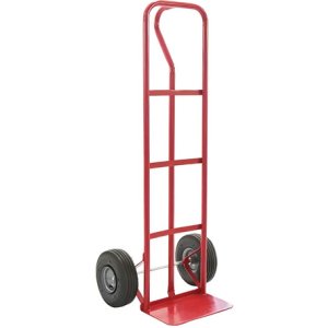 Carro De Carga Carretilla Max 200kg Rueda Neumática - Unilux