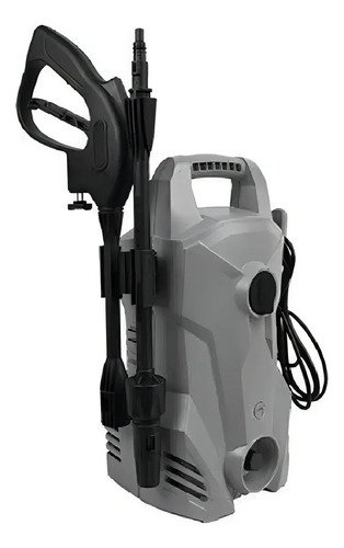 Hidrolavadora Profesional 1400w 120 Bar Color Gris 50 Hz