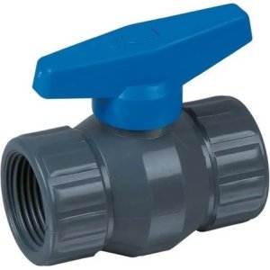Llave Esférica Pvc 1 1/4 Duke - Tyt