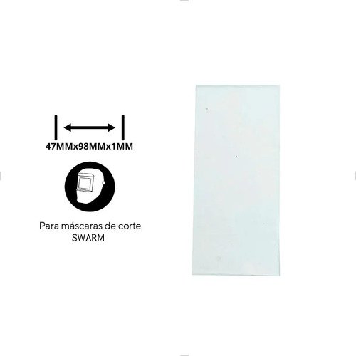 Máscara Automática De Soldadura Oscura A20 9-13+ Esab Lens Negro Liso - Imagen 4