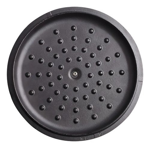 Olla Hierro Curado 6l 26cm Con Asas Victoria Negro - Imagen 9