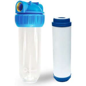 Filtro Agua Gianni Bajo Mesada + Carbon Granular - Gianni Sa Azul