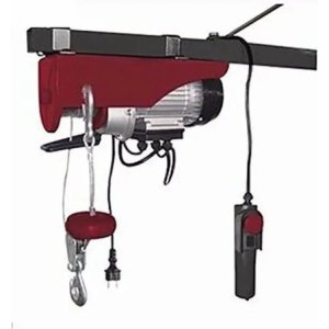 Aparejo Eléctrico Hessen Pro200 Kg A 400 Kg 1 Año Gia - Tyt