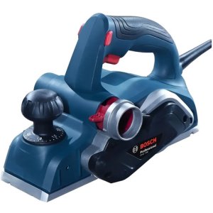 Cepillo Eléctrico De Mano Bosch Professional Gho 700 82mm Az Azul
