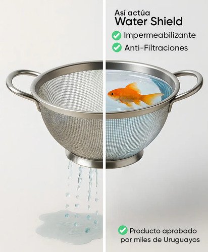 Agente Sellador Water Shield Marca Leisel 1 Litro - Imagen 8