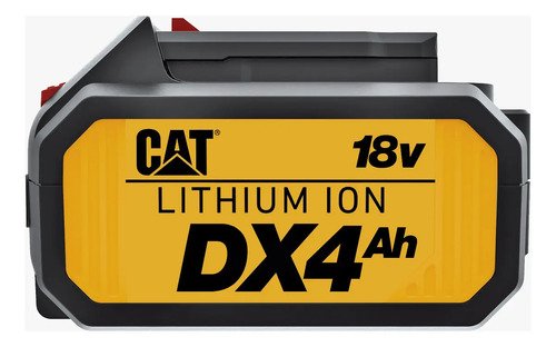 Llave De Impacto Inalámbrica Cat Dx7060 1/2 350nm Negro - Imagen 4