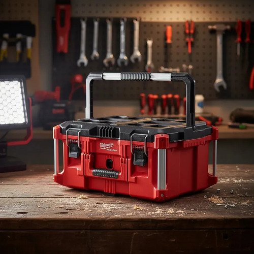 Caja De Herramienta Grande Packout 48-22-8425 Milwaukee Rojo - Imagen 6