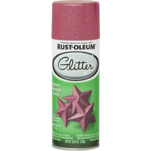 Pintura En Aerosol Rust Oleum Brillantina Colores 290gr Rosa