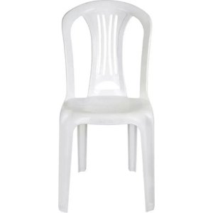 Silla  Mor Plastica Bistro - Tyt Blanco