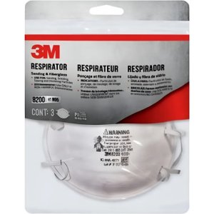 Respirador Mascarilla 3m 8200 N95 Particulas Ferreteria K37 M