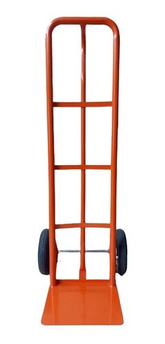 Carro Zorra Carreta Reforzado 260kg Base 35x30 Fabrica Naranja