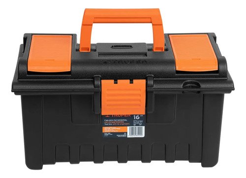Caja Para Herramientas C/ Ruedas 23' + Caja De 16', Truper Negro Y Naranja Negro/naranja - Imagen 9