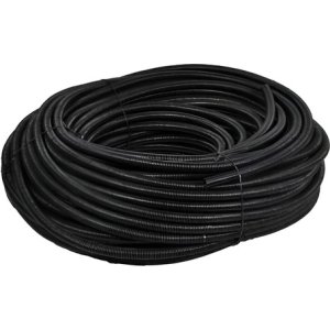 Caño Corrugado Para Cables Automotrices De 6mm Y 25 Metros Sls