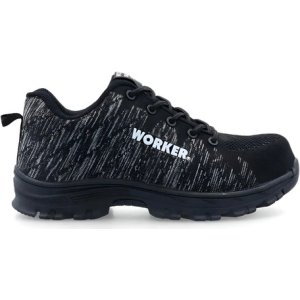 Zapato Champion Con Puntera Composite Antiperforacion Negro