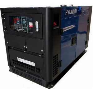 Generador Diésel Trifásico Silencioso Hyundai 14kw