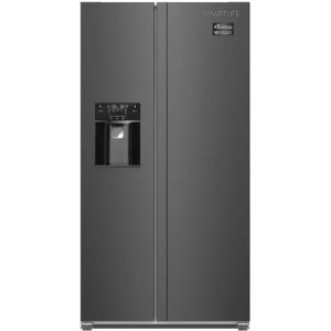 Heladera Side By Side Sl-sbs690sdi Smartlife Gtía Oficial Color Dark Inox