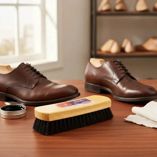 Cepillo Para Zapatos Cerda 100% Naturales Condor - Imagen 4