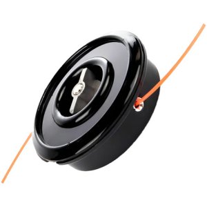 Cabezal Carretel Porta Tanza Manual Desmalezadora Universal Color Negro