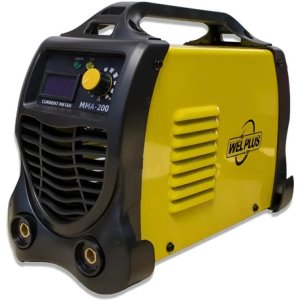 Soldadora Mma 200a Welplus, Panel Digital, Accesorios. Tyt Amarillo