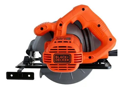 Sierra Circular 1400 W Black + Decker Cs1004 Profesional Kir Naranja - Imagen 5
