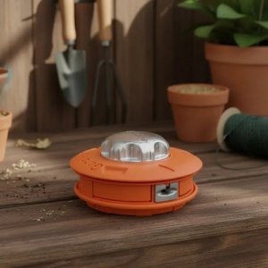 Cabezal Automatico Raisman® Para Desmalezadora M10 X 1.25 Naranja