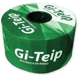 Cinta Manguera  Riego Por Goteo 1,1 L/h 20 Cm Rollo 3000 M Verde