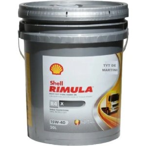 Balde Aceite Lubricante Mineral 15w40 Diesel 20lts Shell Tyt