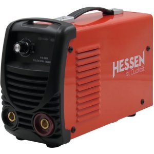 Soldadora Inverter Hessen 130a Rojo/negro Monofásica Mma