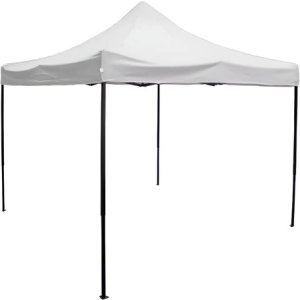 Gazebo 3x3 Reforzado, Impermeable Con Filtro Uv. Calidad Color Blanco