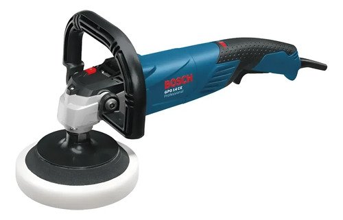 Pulidora Electrónica Bosch 7 1400w Gpo 14 Azul Azul