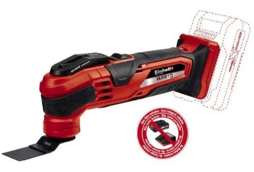 Sierra Einhell Varrito Multifunción Inalámbrica + Accesorios Rojo - Imagen 2