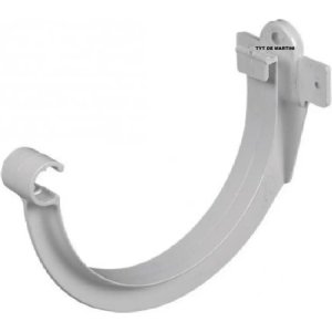 Gancho Grampa De Canal Desagüe Pluvial De Pvc 170mm - Tyt