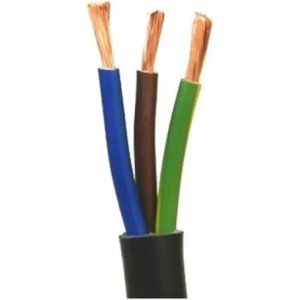 Rollo Cable Bajo Goma 1mm  100 Metros - Tyt
