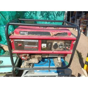 Generador Usado Nafta 8.0kw Fundido  Para Repuesto  Roto