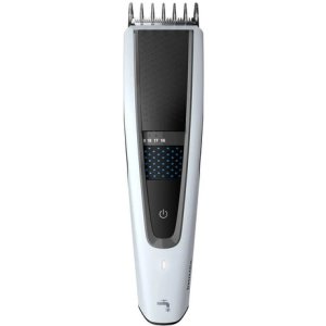 Cortadora De Pelo Philips Series 5000 Hc5610 Plata Y Negra Plata/negro
