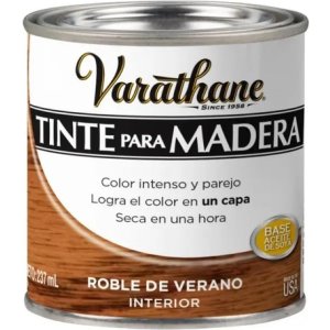 Tinte Para Madera Colores Clásicos 0,237 L Varathane Colores Roble De Verano