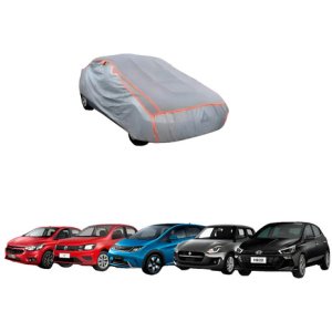Cubre Auto Impermeable Antigranizo Talles M Amarillo