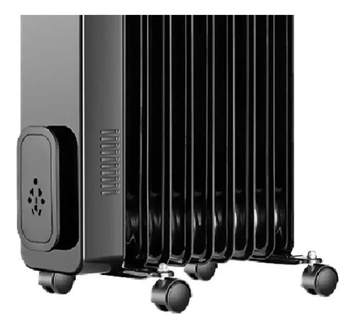 Radiador Calefactor Smartlife Digital 2000w Negro Negro - Imagen 2