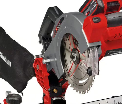 Ingleteadora Inalámbrica Einhell Te-ms 18/210 Li-solo - Imagen 3