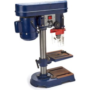 Taladro De Mesa 13mm 350w Goldex Color Azul Marino Frecuencia ,
