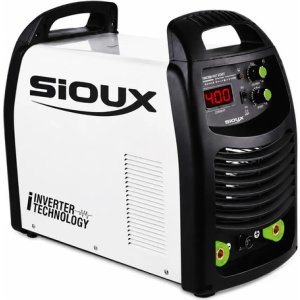 Soldadora Inverter Sioux 400 A 16.9k Va Blanco