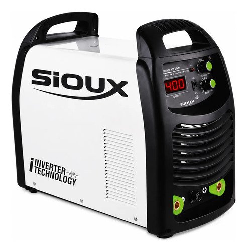 Soldadora Inverter Sioux 400 A 16.9k Va Blanco