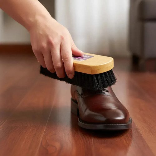 Cepillo Para Zapatos Cerda 100% Naturales Condor - Imagen 5
