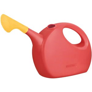 Regadera Tramontina De Plástico Rosa Para Jardín, 7 L Rosa/amarillo