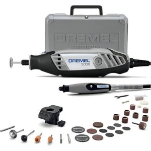 Microrrefinador 3000 Con 30 Accesorios Dremel