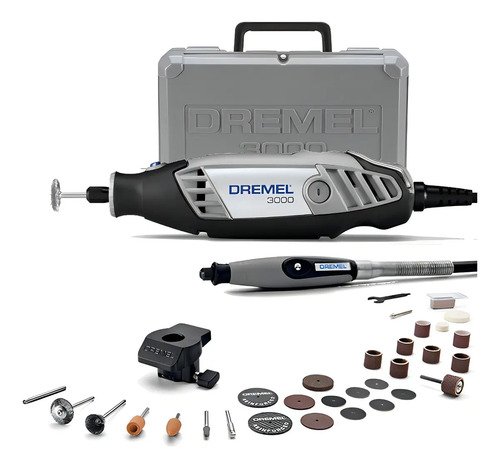 Microrrefinador 3000 Con 30 Accesorios Dremel